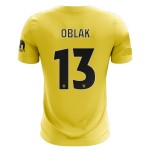 Günstige Fußballtrikots Atlético Madrid Oblak 13 Torwart 2025-26 Kurzarm Günstige Fußballtrikots Atlético Madrid Oblak 13 Torwart 2025-26 Kurzarm